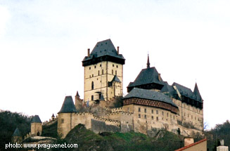 karlstejn castle, czech republic